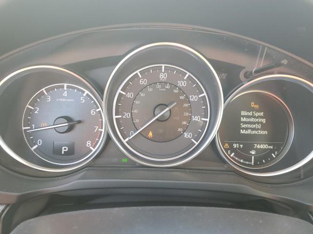 JM3KFADMXJ1353942 - 2018 MAZDA CX-5 GRAND TOURING BLUE photo 9