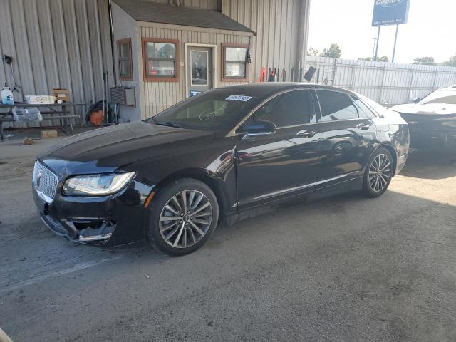 3LN6L5C90KR605708 - 2019 LINCOLN MKZ RESERVE I BLACK photo 1