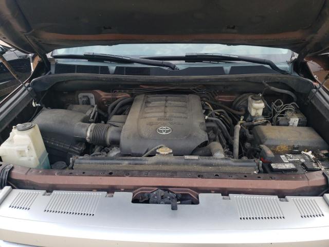 5TFAW5F14EX406183 - 2014 TOYOTA TUNDRA CREWMAX PLATINUM Braun Foto 11