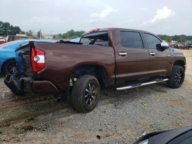 5TFAW5F14EX406183 - 2014 TOYOTA TUNDRA CREWMAX PLATINUM Braun Foto 3