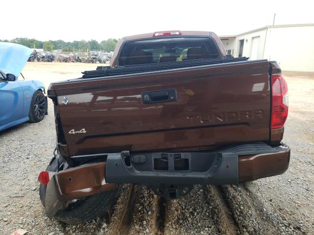 5TFAW5F14EX406183 - 2014 TOYOTA TUNDRA CREWMAX PLATINUM Braun Foto 6