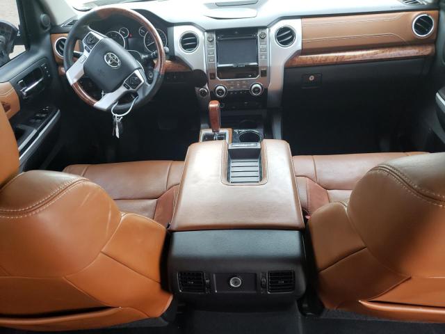 5TFAW5F14EX406183 - 2014 TOYOTA TUNDRA CREWMAX PLATINUM Braun Foto 8