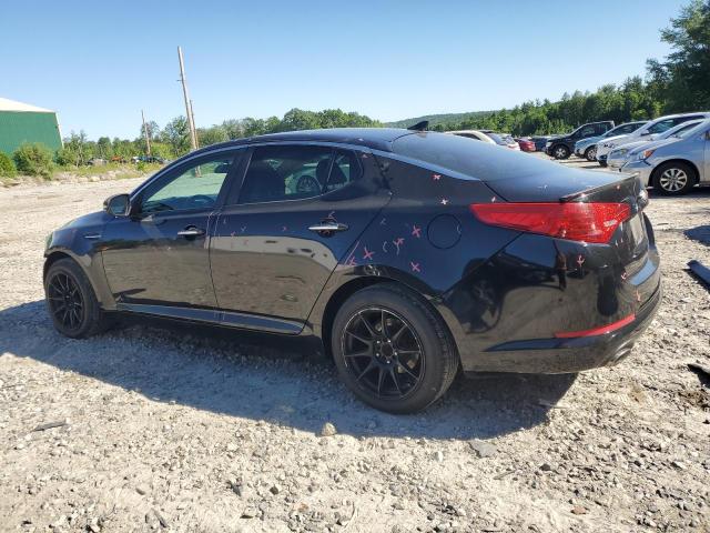 5XXGM4A75DG213536 - 2013 KIA OPTIMA LX BLACK photo 2