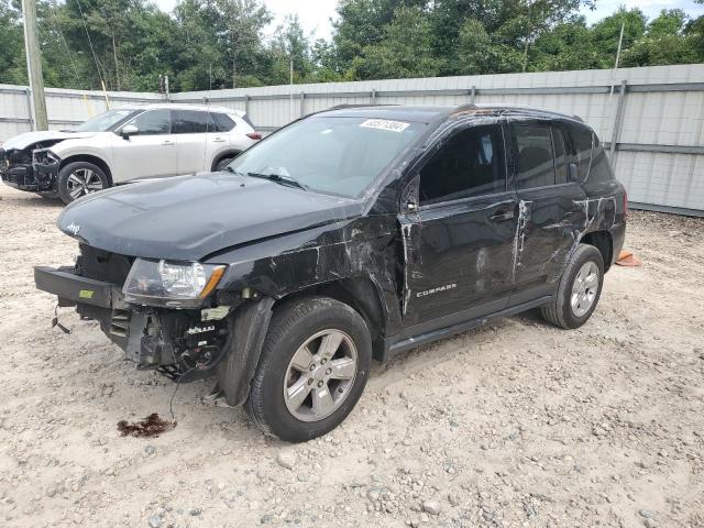 1C4NJCBA1GD763965 - 2016 JEEP COMPASS SPORT BLACK photo 1