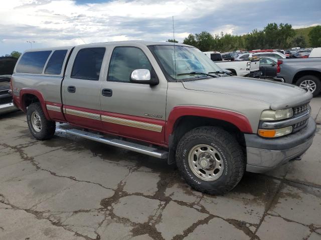 1GCGK13U52F101466 - 2002 CHEVROLET SILVERADO K1500 HEAVY DUTY TWO TONE photo 4