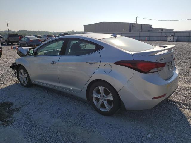 KMHDH4AE9GU490495 - 2016 HYUNDAI ELANTRA SE SILVER photo 2