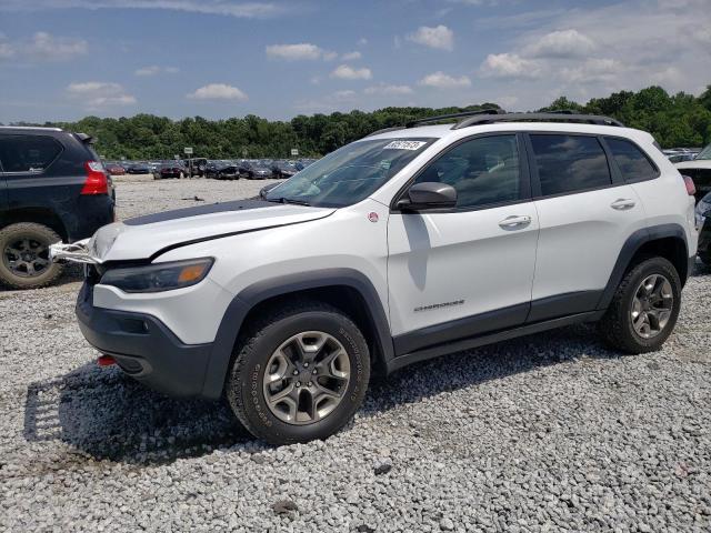 1C4PJMBX9KD345892 - 2019 JEEP CHEROKEE TRAILHAWK WHITE photo 1