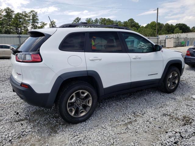 1C4PJMBX9KD345892 - 2019 JEEP CHEROKEE TRAILHAWK WHITE photo 3