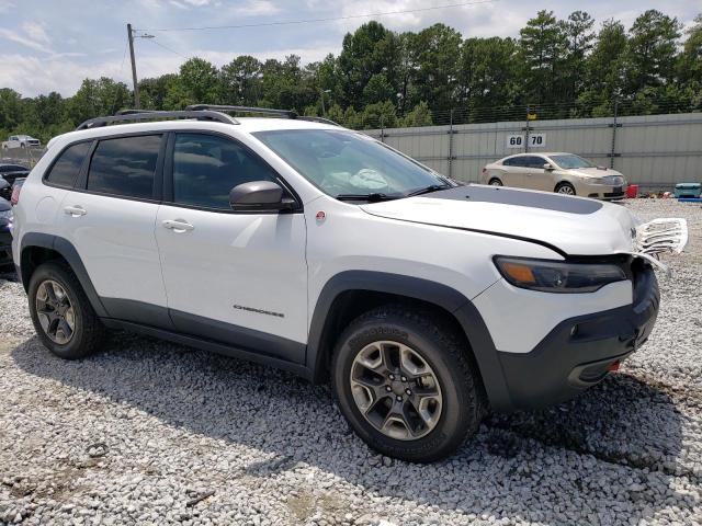 1C4PJMBX9KD345892 - 2019 JEEP CHEROKEE TRAILHAWK WHITE photo 4