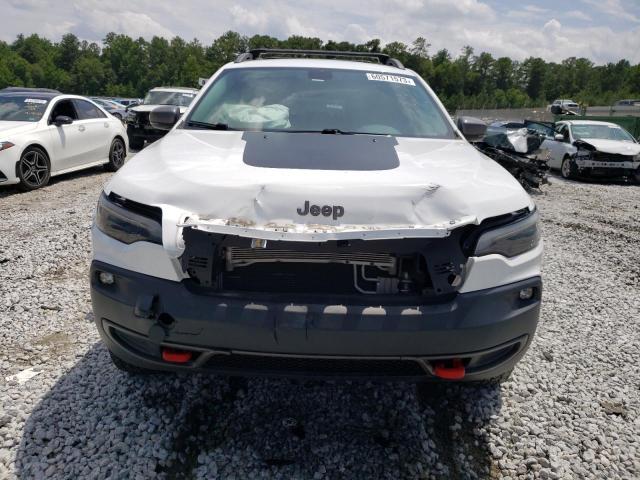 1C4PJMBX9KD345892 - 2019 JEEP CHEROKEE TRAILHAWK WHITE photo 5