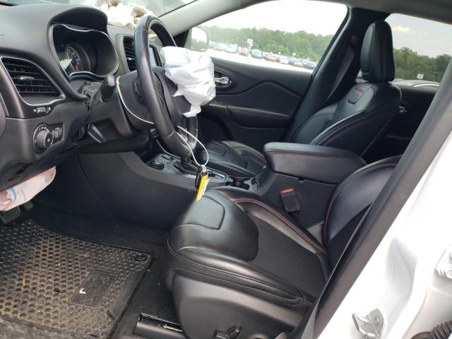 1C4PJMBX9KD345892 - 2019 JEEP CHEROKEE TRAILHAWK WHITE photo 7