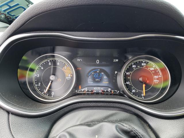 1C4PJMBX9KD345892 - 2019 JEEP CHEROKEE TRAILHAWK WHITE photo 9