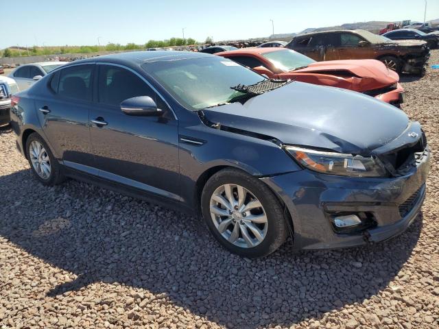 5XXGN4A77FG411714 - 2015 KIA OPTIMA EX BLUE photo 4