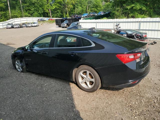 1G1ZB5ST4GF358630 - 2016 CHEVROLET MALIBU LS BLACK photo 2