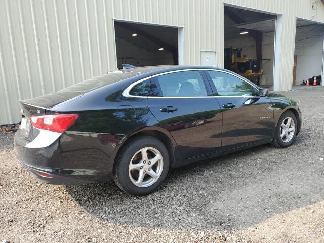 1G1ZB5ST4GF358630 - 2016 CHEVROLET MALIBU LS BLACK photo 3