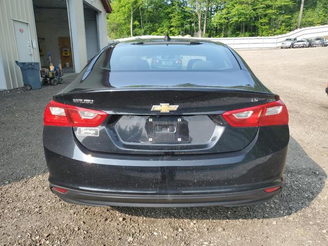 1G1ZB5ST4GF358630 - 2016 CHEVROLET MALIBU LS BLACK photo 6