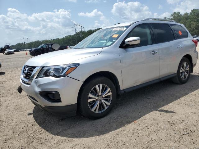 5N1DR2AN8LC615598 - 2020 NISSAN PATHFINDER S SILVER photo 1