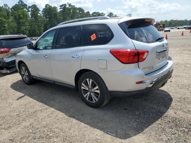 5N1DR2AN8LC615598 - 2020 NISSAN PATHFINDER S SILVER photo 2