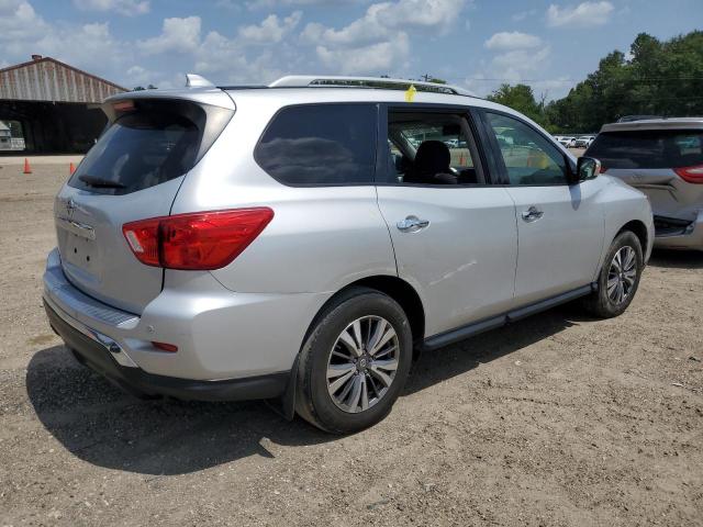 5N1DR2AN8LC615598 - 2020 NISSAN PATHFINDER S SILVER photo 3