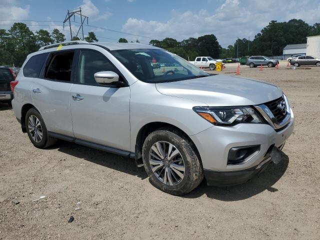 5N1DR2AN8LC615598 - 2020 NISSAN PATHFINDER S SILVER photo 4