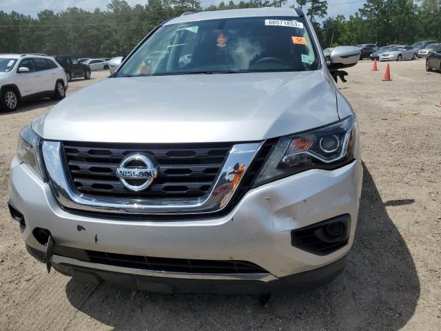 5N1DR2AN8LC615598 - 2020 NISSAN PATHFINDER S SILVER photo 5