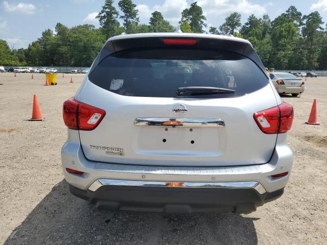 5N1DR2AN8LC615598 - 2020 NISSAN PATHFINDER S SILVER photo 6