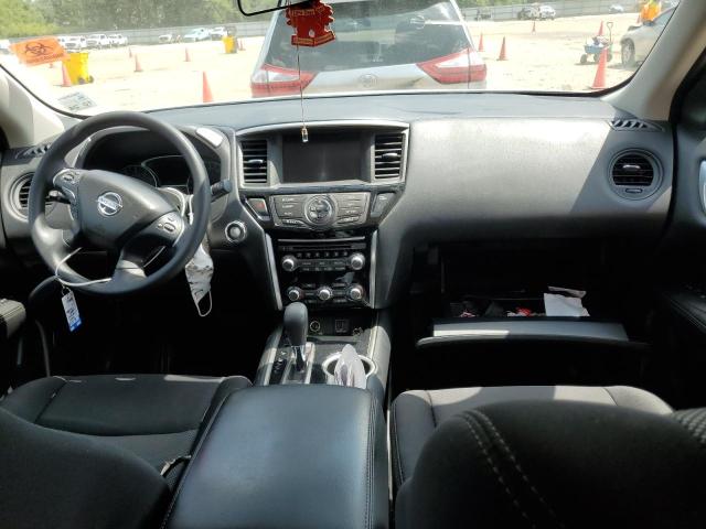 5N1DR2AN8LC615598 - 2020 NISSAN PATHFINDER S SILVER photo 8