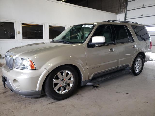 5LMFU27R94LJ03462 - 2004 LINCOLN NAVIGATOR 金色 照片 1