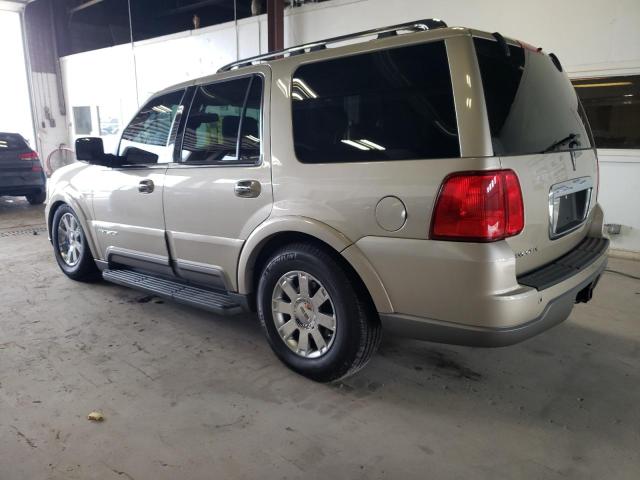 5LMFU27R94LJ03462 - 2004 LINCOLN NAVIGATOR 金色 照片 2