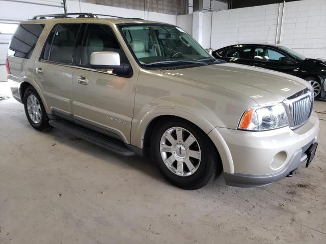 5LMFU27R94LJ03462 - 2004 LINCOLN NAVIGATOR 金色 照片 4