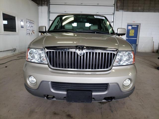 5LMFU27R94LJ03462 - 2004 LINCOLN NAVIGATOR 金色 照片 5