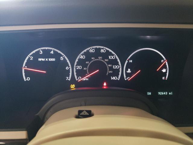 5LMFU27R94LJ03462 - 2004 LINCOLN NAVIGATOR 金色 照片 9