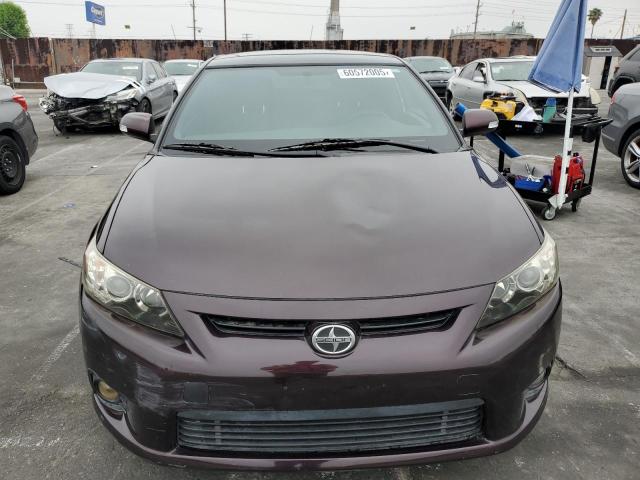 JTKJF5C75B3019369 - 2011 TOYOTA SCION TC 勃艮第红 照片 5