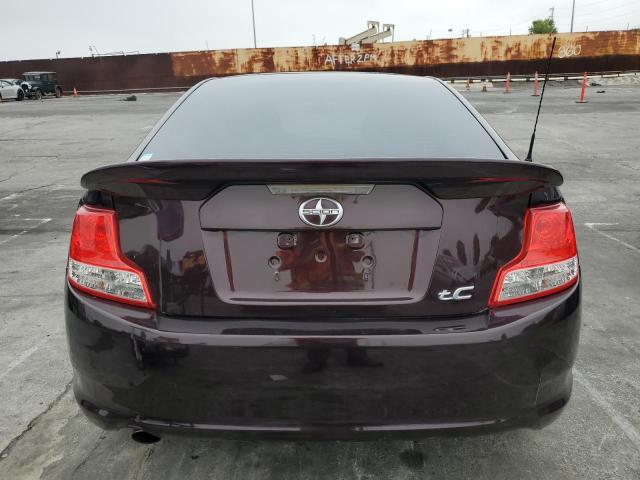 JTKJF5C75B3019369 - 2011 TOYOTA SCION TC 勃艮第红 照片 6