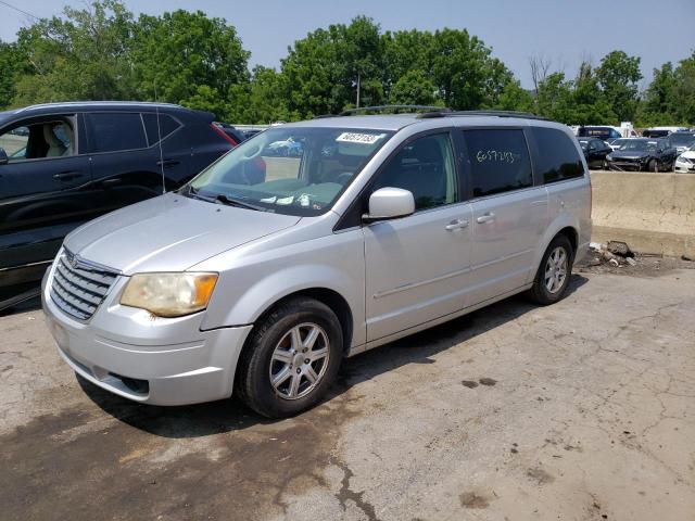 2A4RR5DX4AR141639 - 2010 CHRYSLER TOWN & COU TOURING Gümüş foto 1