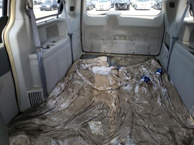 2A4RR5DX4AR141639 - 2010 CHRYSLER TOWN & COU TOURING Gümüş foto 10