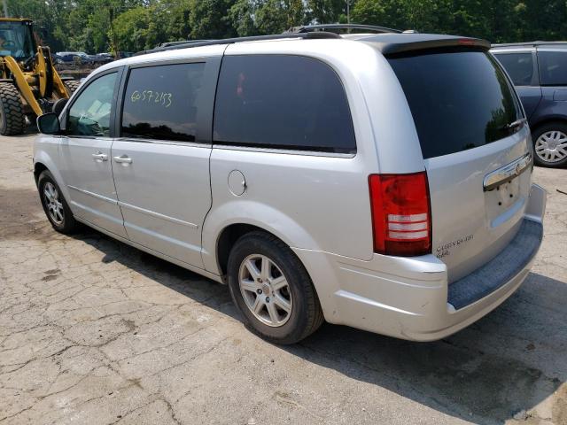 2A4RR5DX4AR141639 - 2010 CHRYSLER TOWN & COU TOURING Gümüş foto 2