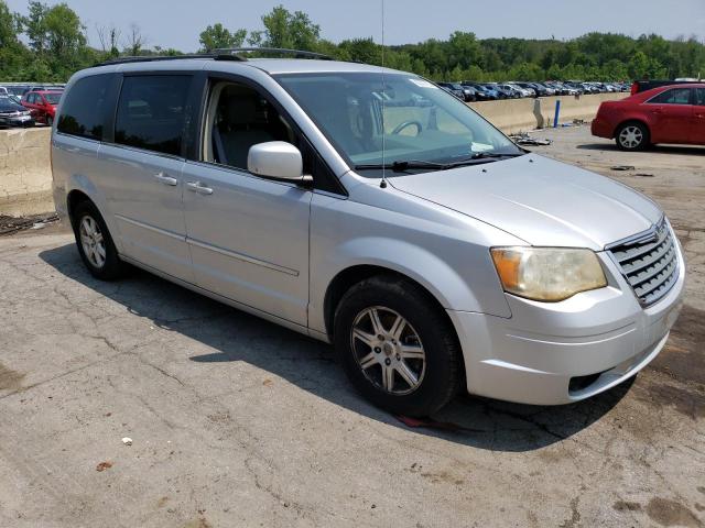 2A4RR5DX4AR141639 - 2010 CHRYSLER TOWN & COU TOURING Gümüş foto 4