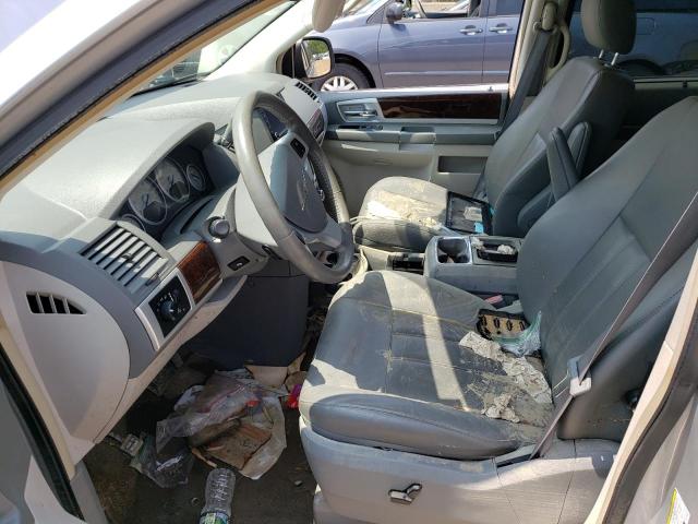2A4RR5DX4AR141639 - 2010 CHRYSLER TOWN & COU TOURING Gümüş foto 7