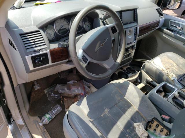 2A4RR5DX4AR141639 - 2010 CHRYSLER TOWN & COU TOURING Gümüş foto 8