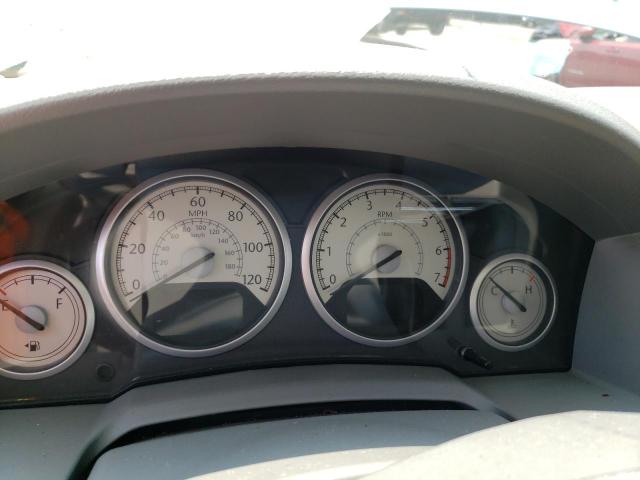 2A4RR5DX4AR141639 - 2010 CHRYSLER TOWN & COU TOURING Gümüş foto 9