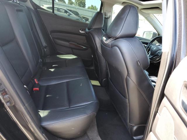 19UUB2F71FA000086 - 2015 ACURA TLX ADVANCE GRAY photo 10