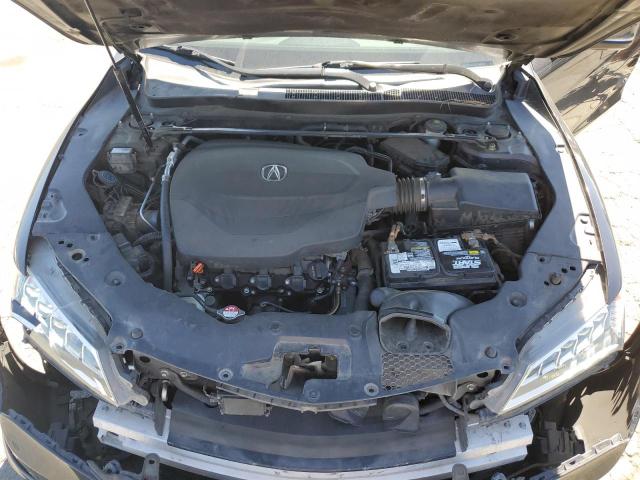 19UUB2F71FA000086 - 2015 ACURA TLX ADVANCE GRAY photo 11