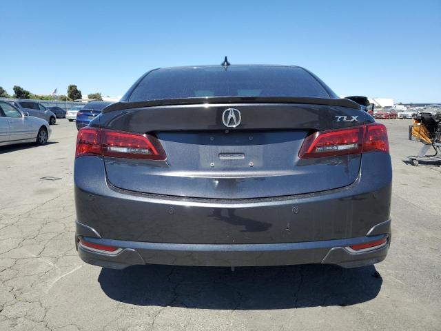 19UUB2F71FA000086 - 2015 ACURA TLX ADVANCE GRAY photo 6