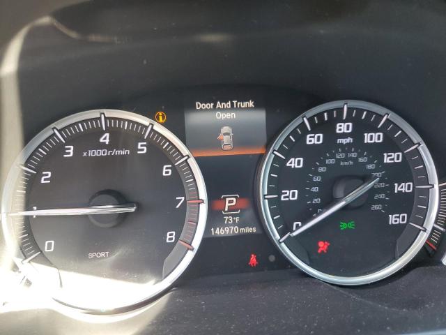 19UUB2F71FA000086 - 2015 ACURA TLX ADVANCE GRAY photo 9