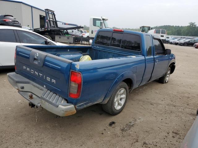 1N6DD26S11C378917 - 2001 NISSAN FRONTIER KING CAB XE BLUE photo 3