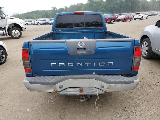 1N6DD26S11C378917 - 2001 NISSAN FRONTIER KING CAB XE BLUE photo 6