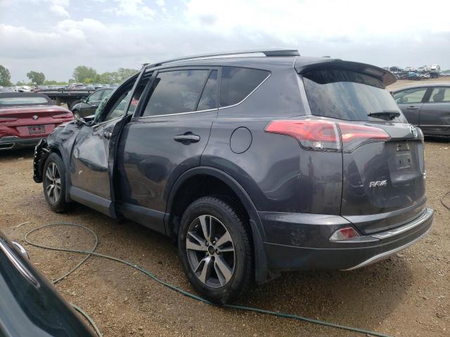 JTMRFREV2JJ214854 - 2018 TOYOTA RAV4 ADVENTURE GRAY photo 2