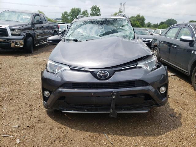 JTMRFREV2JJ214854 - 2018 TOYOTA RAV4 ADVENTURE GRAY photo 5