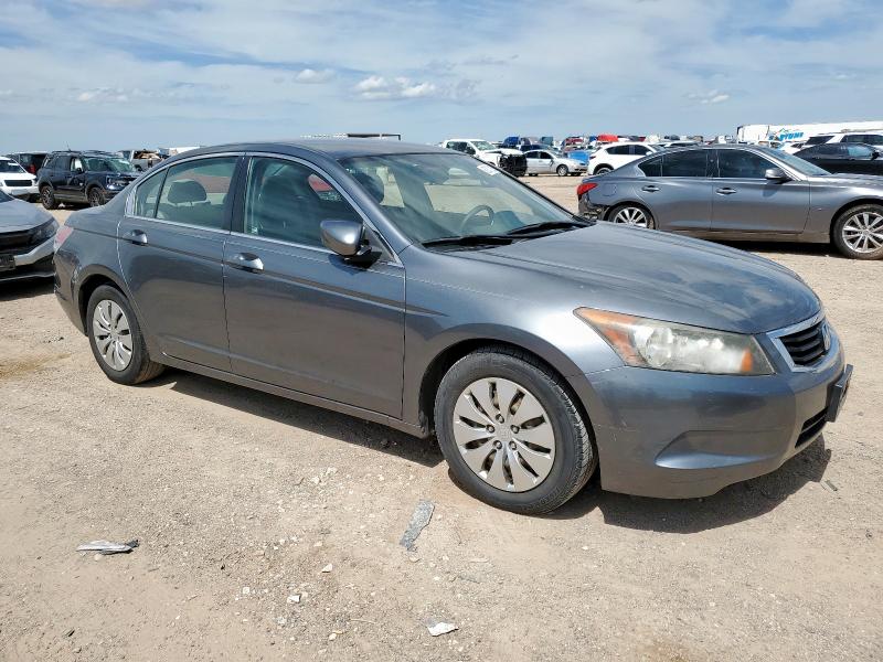 JHMCP26368C038119 - 2008 HONDA ACCORD LX 灰色 照片 4